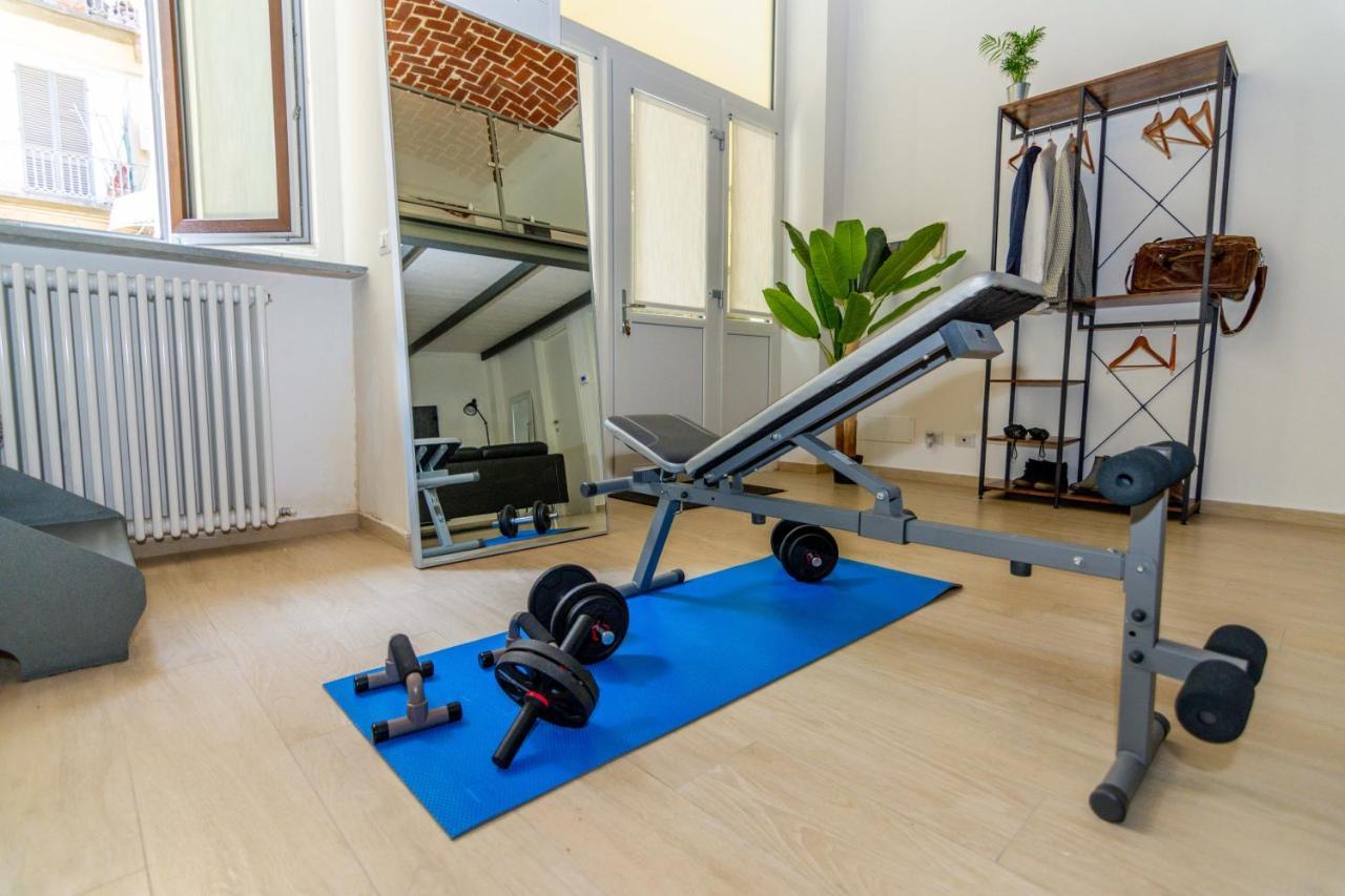 Industrial Loft -Center Of Turin- By Happyhostorino Apartamento Exterior foto