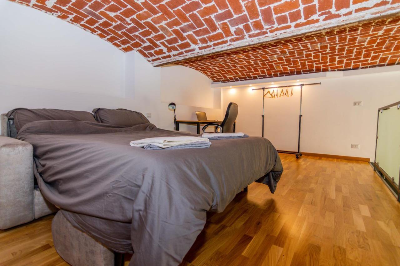 Industrial Loft -Center Of Turin- By Happyhostorino Apartamento Exterior foto